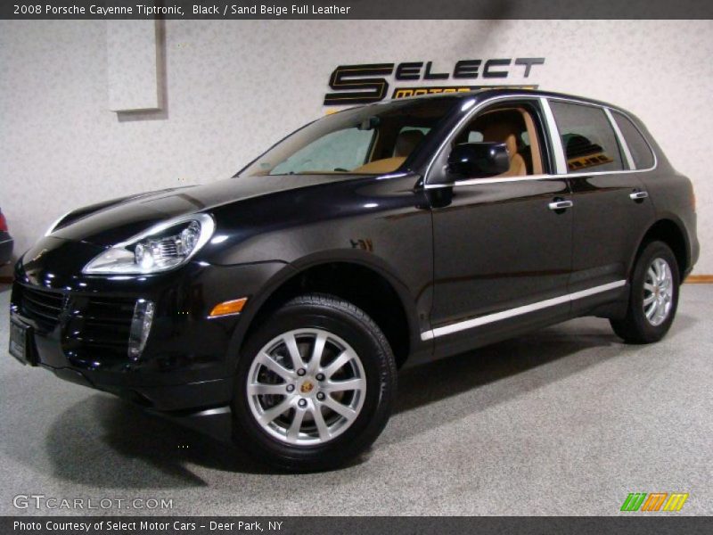 Black / Sand Beige Full Leather 2008 Porsche Cayenne Tiptronic