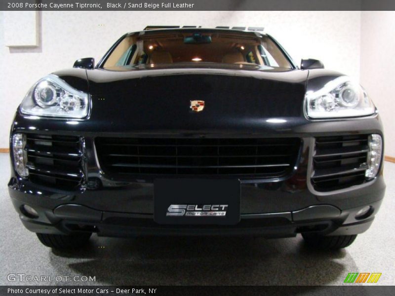 Black / Sand Beige Full Leather 2008 Porsche Cayenne Tiptronic