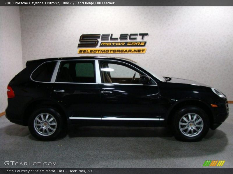 Black / Sand Beige Full Leather 2008 Porsche Cayenne Tiptronic