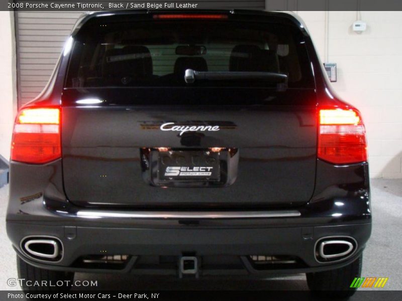Black / Sand Beige Full Leather 2008 Porsche Cayenne Tiptronic
