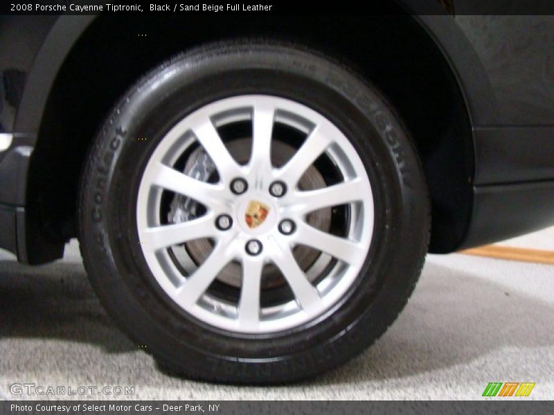 Black / Sand Beige Full Leather 2008 Porsche Cayenne Tiptronic