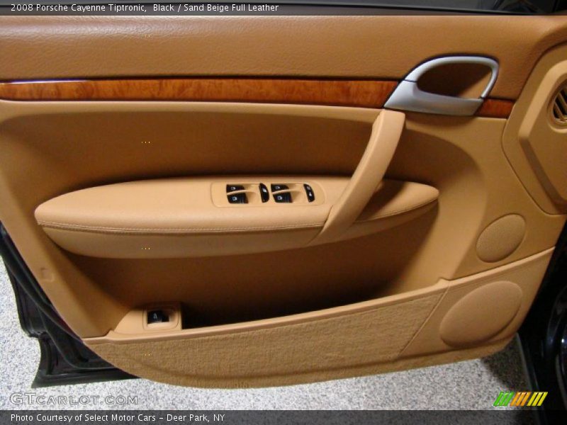 Black / Sand Beige Full Leather 2008 Porsche Cayenne Tiptronic