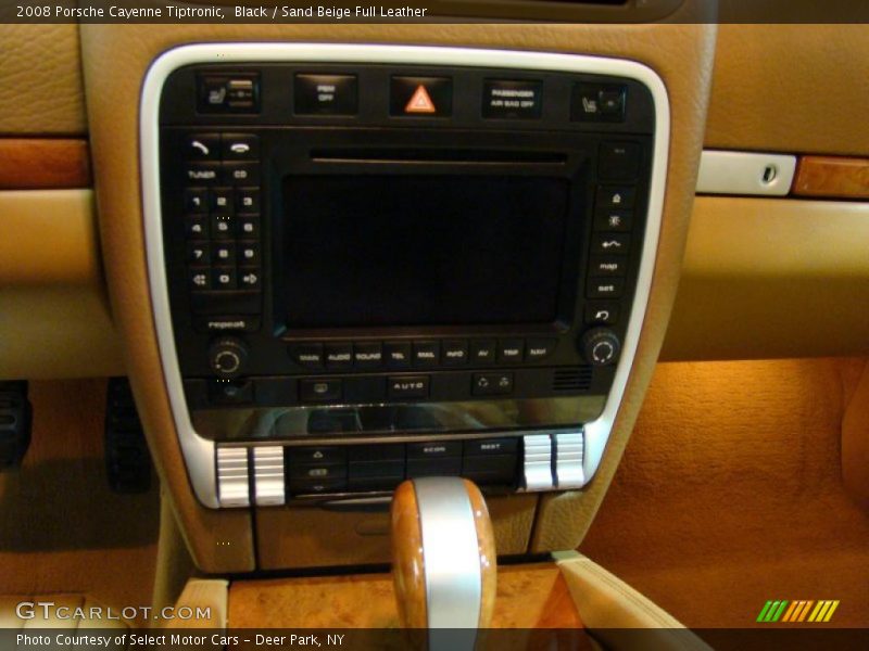 Black / Sand Beige Full Leather 2008 Porsche Cayenne Tiptronic