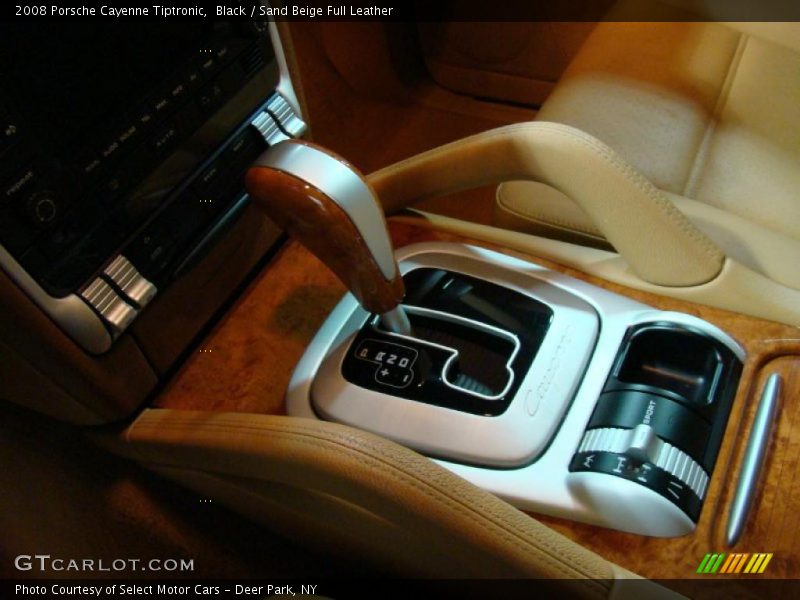 Black / Sand Beige Full Leather 2008 Porsche Cayenne Tiptronic