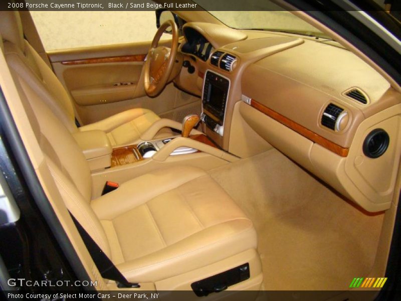 Black / Sand Beige Full Leather 2008 Porsche Cayenne Tiptronic