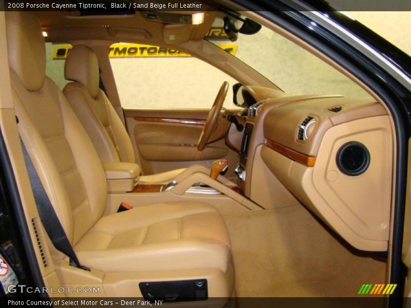 Black / Sand Beige Full Leather 2008 Porsche Cayenne Tiptronic