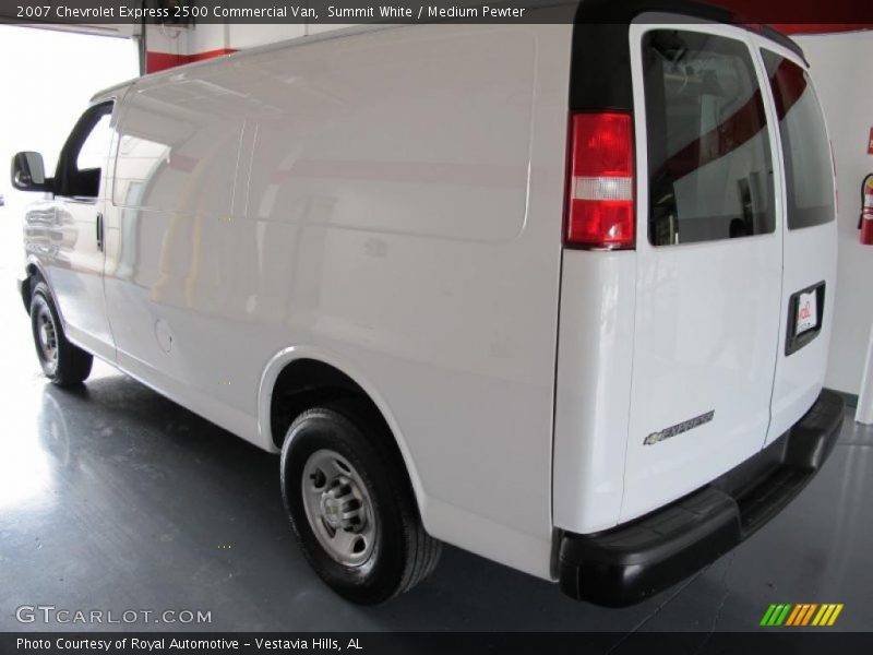 Summit White / Medium Pewter 2007 Chevrolet Express 2500 Commercial Van