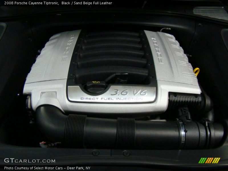 Black / Sand Beige Full Leather 2008 Porsche Cayenne Tiptronic