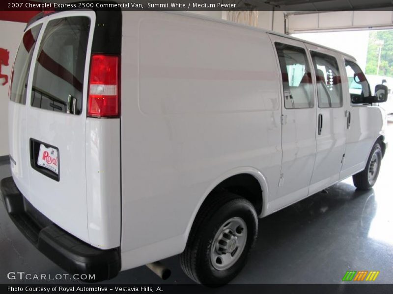 Summit White / Medium Pewter 2007 Chevrolet Express 2500 Commercial Van