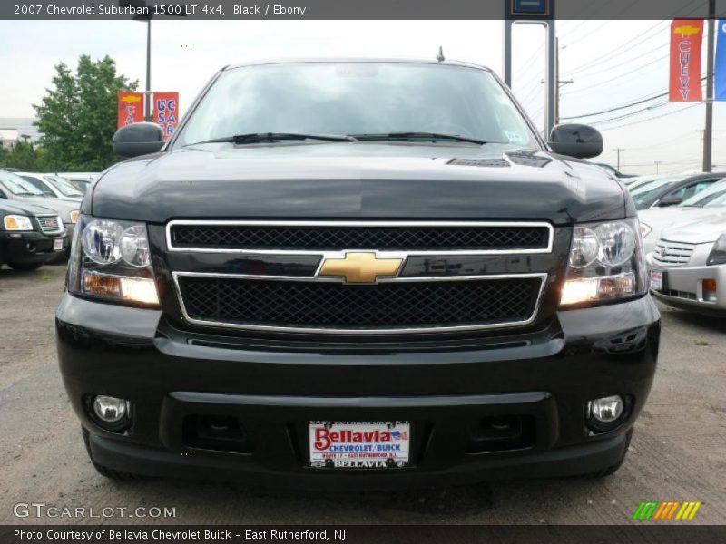 Black / Ebony 2007 Chevrolet Suburban 1500 LT 4x4
