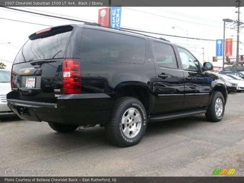 Black / Ebony 2007 Chevrolet Suburban 1500 LT 4x4