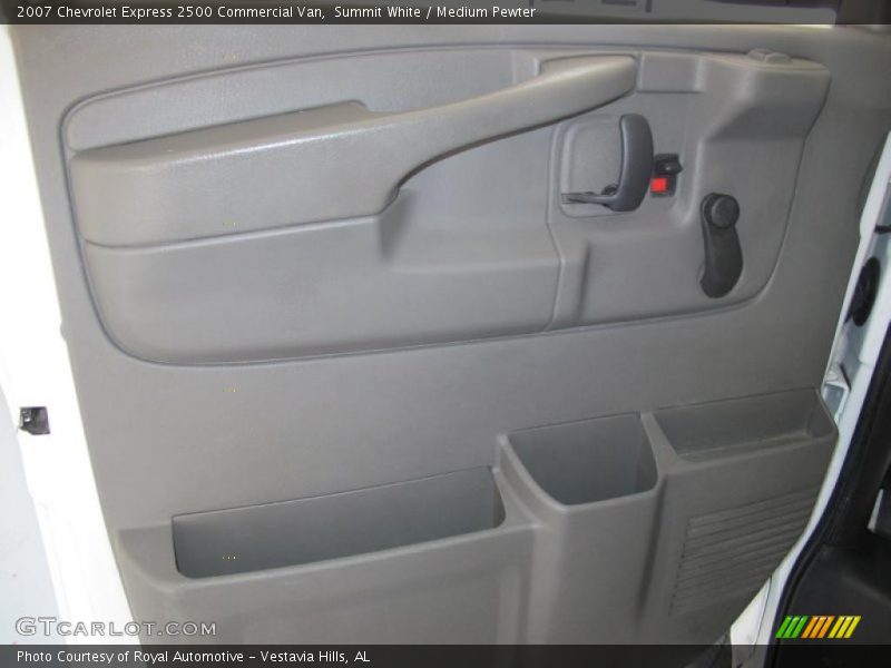 Summit White / Medium Pewter 2007 Chevrolet Express 2500 Commercial Van