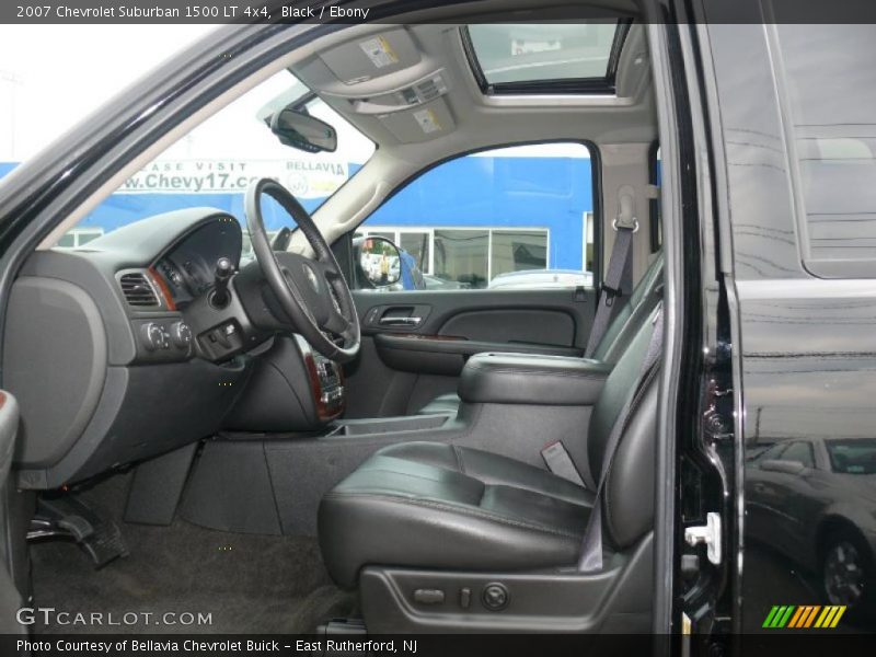 Black / Ebony 2007 Chevrolet Suburban 1500 LT 4x4