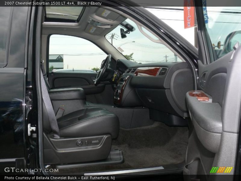 Black / Ebony 2007 Chevrolet Suburban 1500 LT 4x4