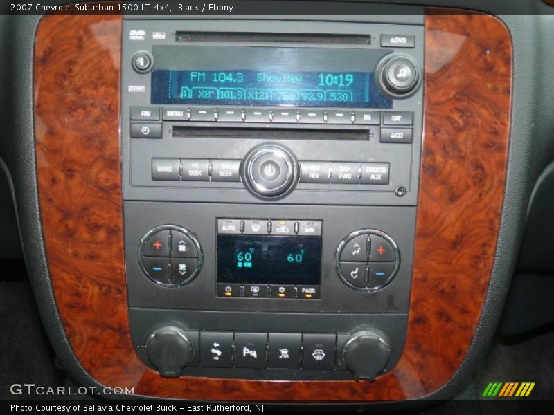 Black / Ebony 2007 Chevrolet Suburban 1500 LT 4x4