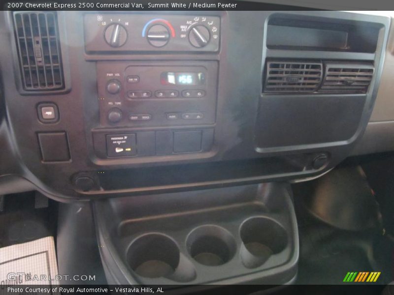 Summit White / Medium Pewter 2007 Chevrolet Express 2500 Commercial Van