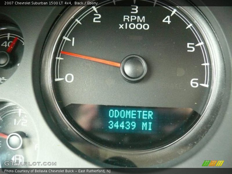 Black / Ebony 2007 Chevrolet Suburban 1500 LT 4x4