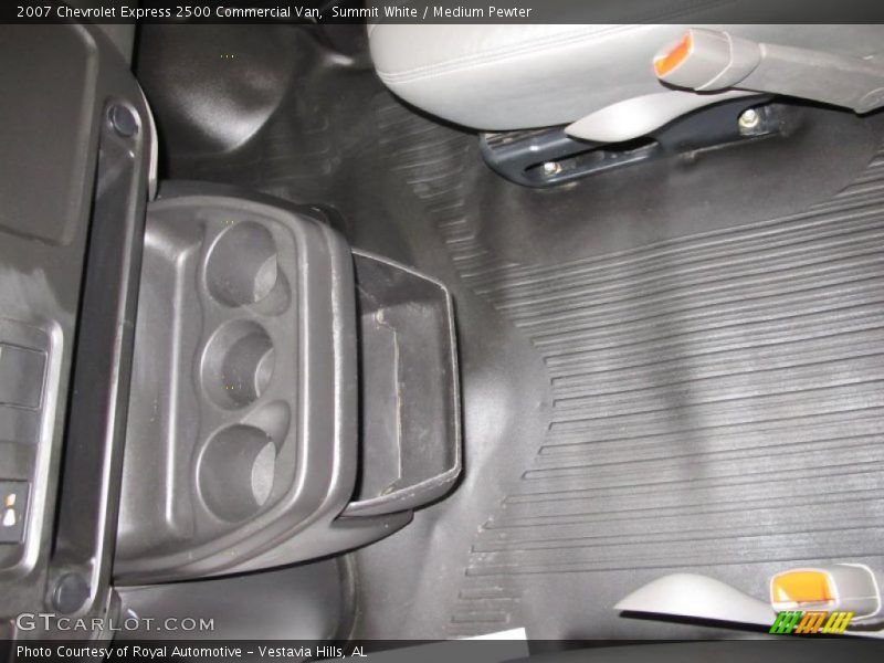Summit White / Medium Pewter 2007 Chevrolet Express 2500 Commercial Van