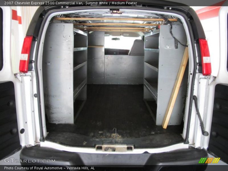 Summit White / Medium Pewter 2007 Chevrolet Express 2500 Commercial Van