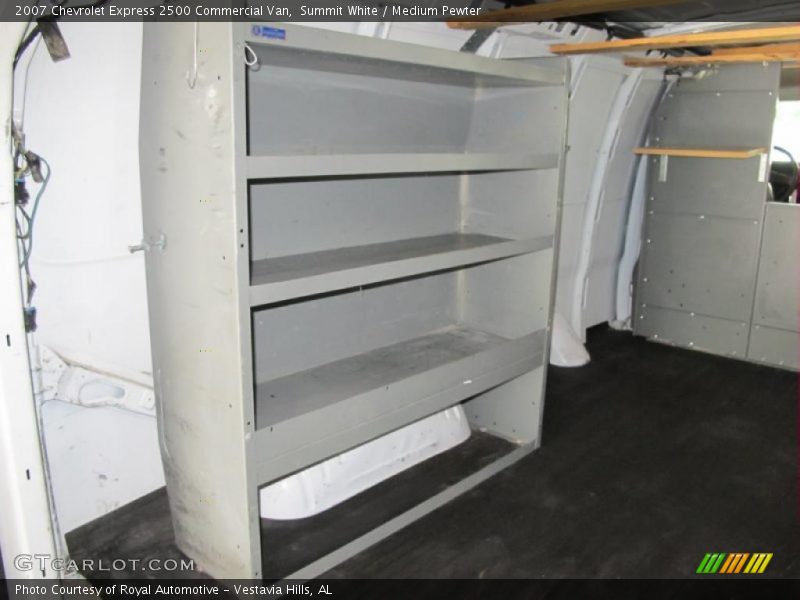 Summit White / Medium Pewter 2007 Chevrolet Express 2500 Commercial Van