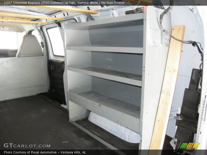 Summit White / Medium Pewter 2007 Chevrolet Express 2500 Commercial Van