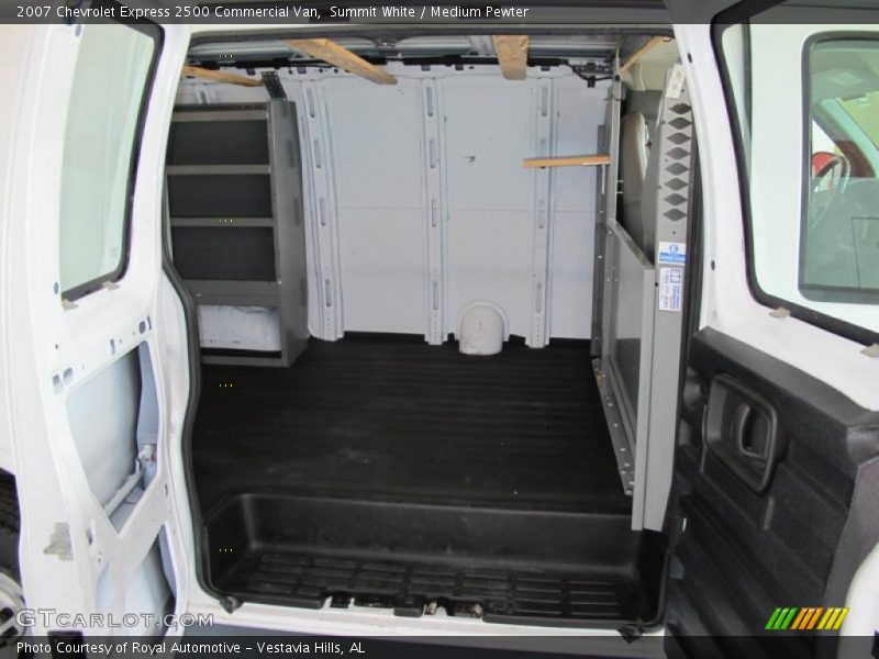 Summit White / Medium Pewter 2007 Chevrolet Express 2500 Commercial Van