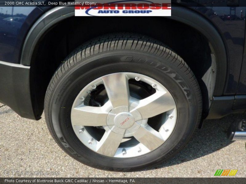 Deep Blue Metallic / Ebony 2008 GMC Acadia SLT
