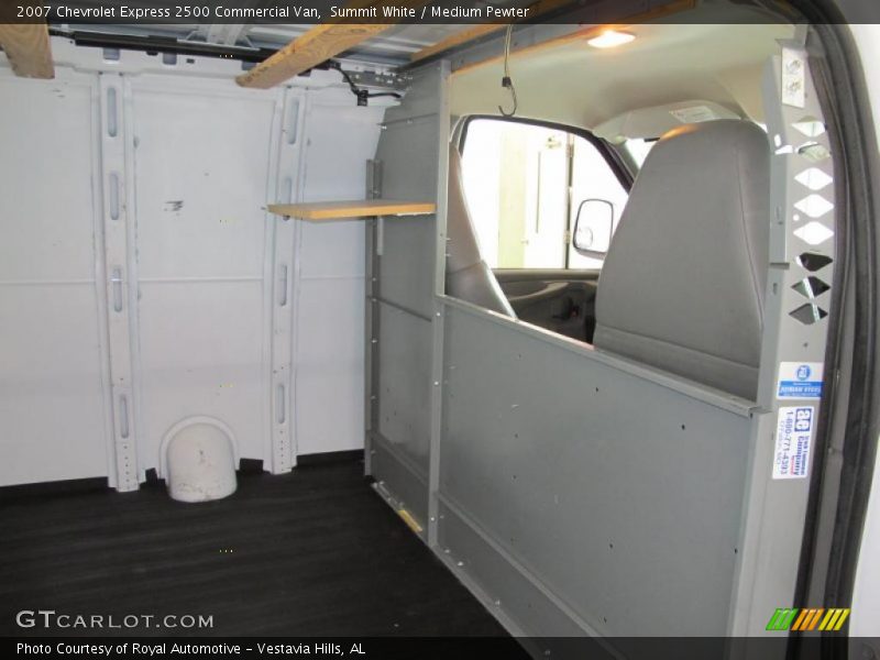 Summit White / Medium Pewter 2007 Chevrolet Express 2500 Commercial Van