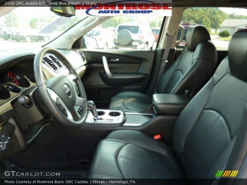Deep Blue Metallic / Ebony 2008 GMC Acadia SLT