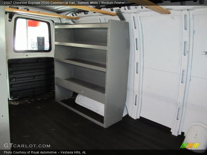 Summit White / Medium Pewter 2007 Chevrolet Express 2500 Commercial Van