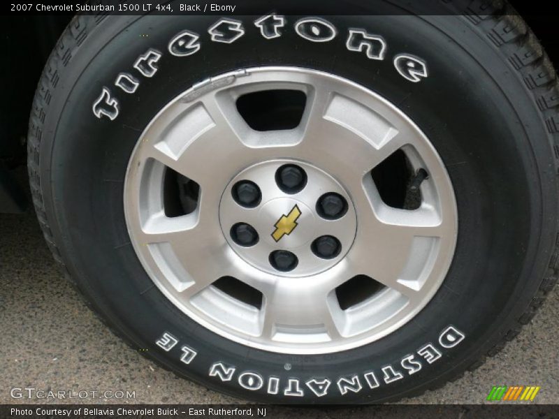 Black / Ebony 2007 Chevrolet Suburban 1500 LT 4x4