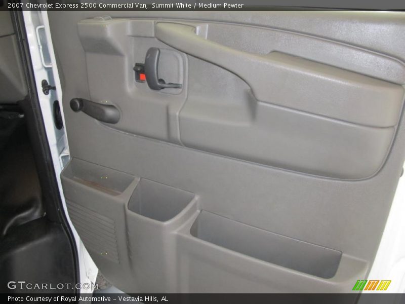 Summit White / Medium Pewter 2007 Chevrolet Express 2500 Commercial Van