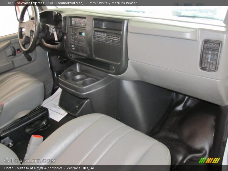 Summit White / Medium Pewter 2007 Chevrolet Express 2500 Commercial Van