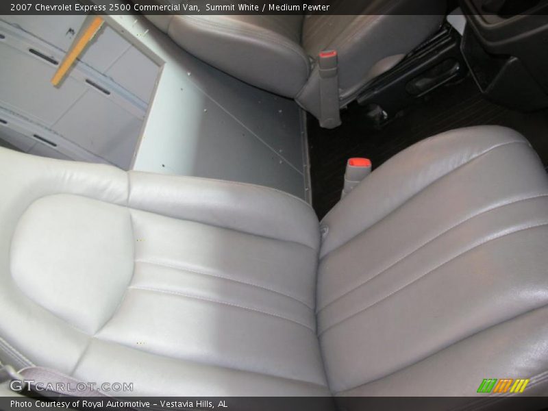 Summit White / Medium Pewter 2007 Chevrolet Express 2500 Commercial Van
