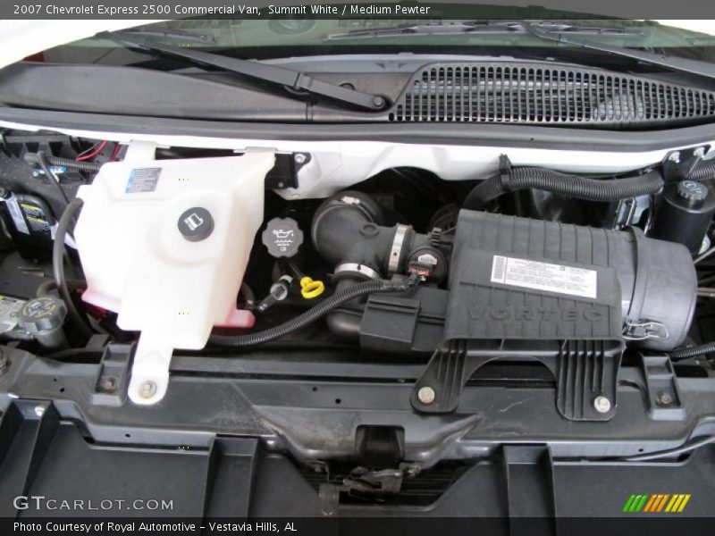 Summit White / Medium Pewter 2007 Chevrolet Express 2500 Commercial Van