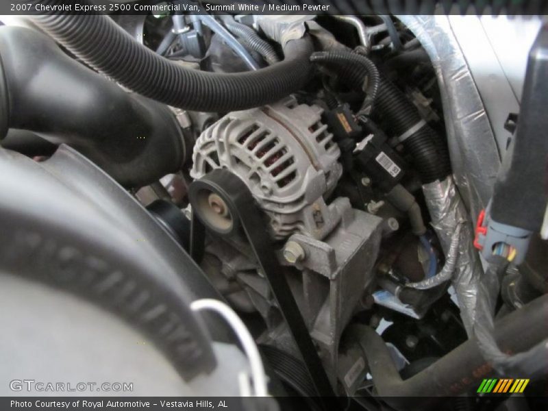 Summit White / Medium Pewter 2007 Chevrolet Express 2500 Commercial Van