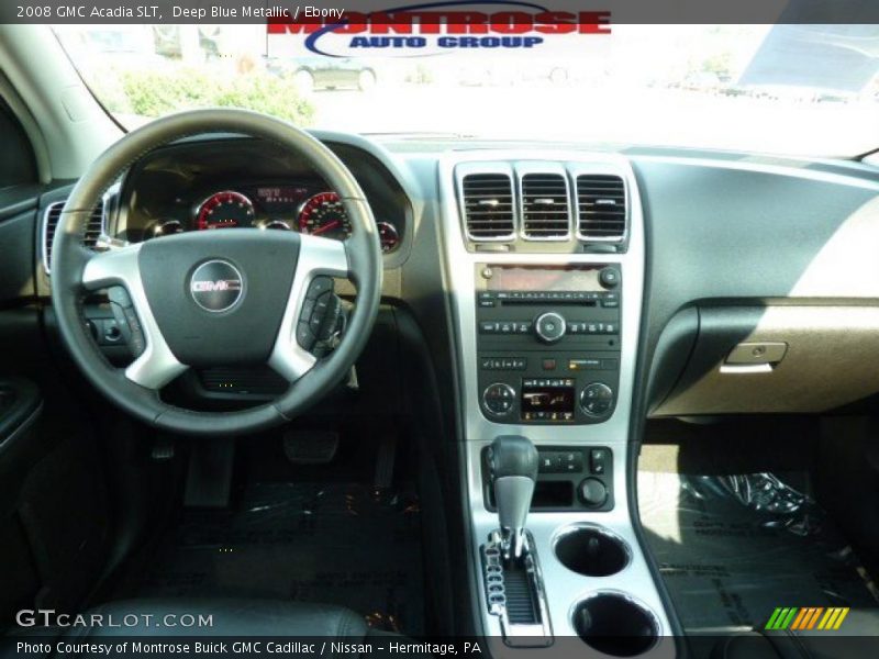 Deep Blue Metallic / Ebony 2008 GMC Acadia SLT
