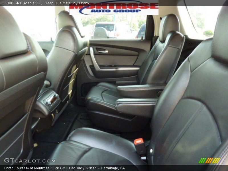 Deep Blue Metallic / Ebony 2008 GMC Acadia SLT