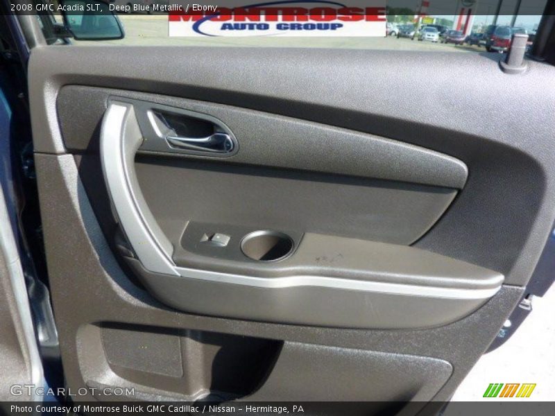 Deep Blue Metallic / Ebony 2008 GMC Acadia SLT