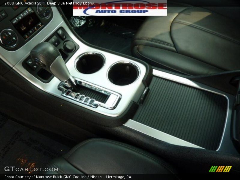 Deep Blue Metallic / Ebony 2008 GMC Acadia SLT