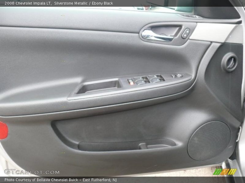 Silverstone Metallic / Ebony Black 2008 Chevrolet Impala LT