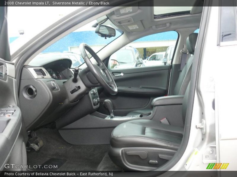 Silverstone Metallic / Ebony Black 2008 Chevrolet Impala LT