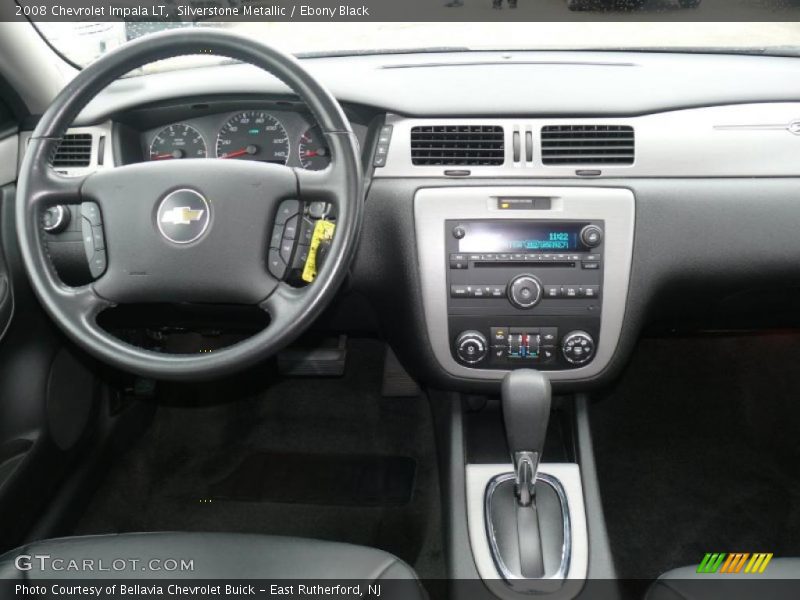 Silverstone Metallic / Ebony Black 2008 Chevrolet Impala LT