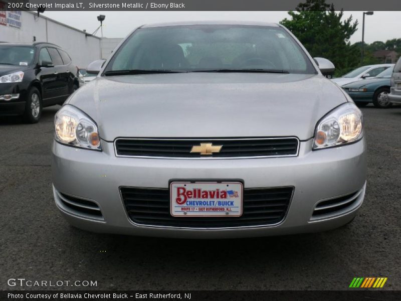 Silverstone Metallic / Ebony Black 2007 Chevrolet Impala LT