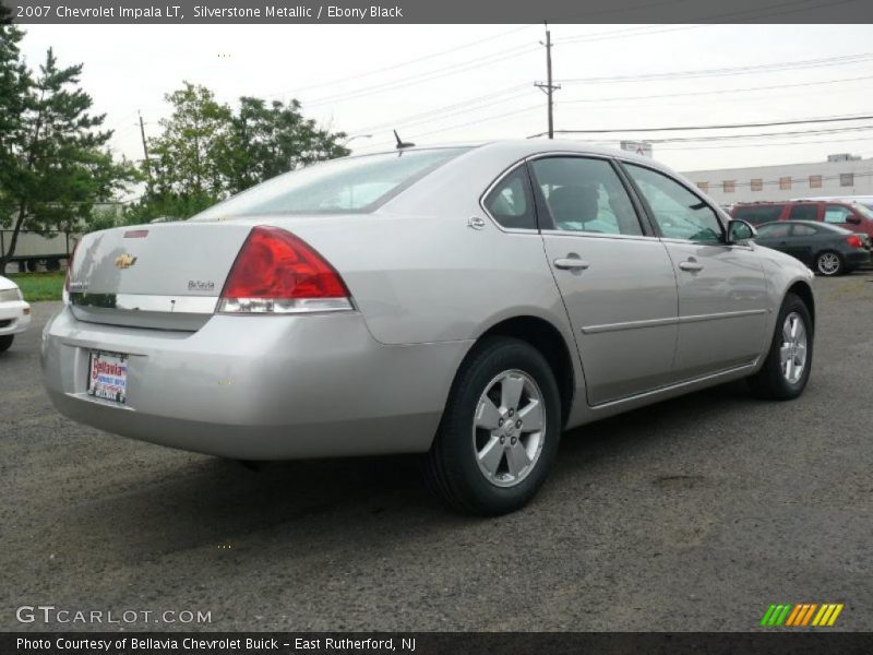 Silverstone Metallic / Ebony Black 2007 Chevrolet Impala LT