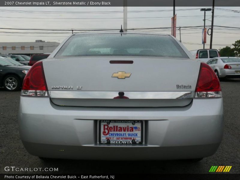 Silverstone Metallic / Ebony Black 2007 Chevrolet Impala LT