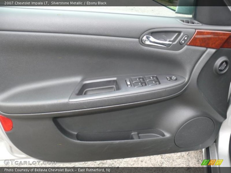 Silverstone Metallic / Ebony Black 2007 Chevrolet Impala LT