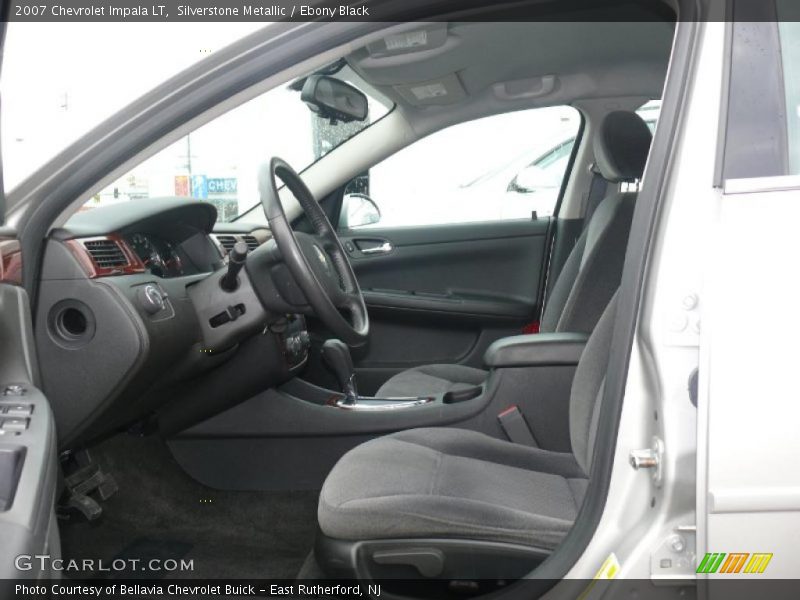 Silverstone Metallic / Ebony Black 2007 Chevrolet Impala LT