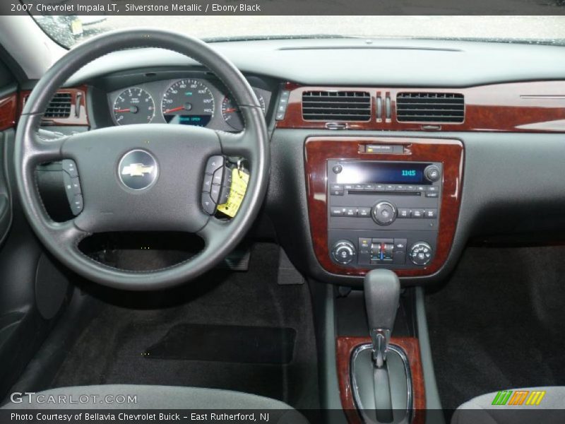 Silverstone Metallic / Ebony Black 2007 Chevrolet Impala LT