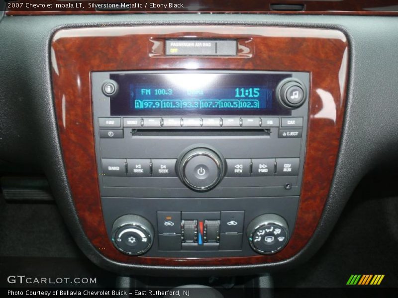Silverstone Metallic / Ebony Black 2007 Chevrolet Impala LT